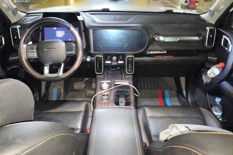 Used Haval DARGO 2021 2.0T DCT 4x4 Chinese Rural Dog Edition Center Console