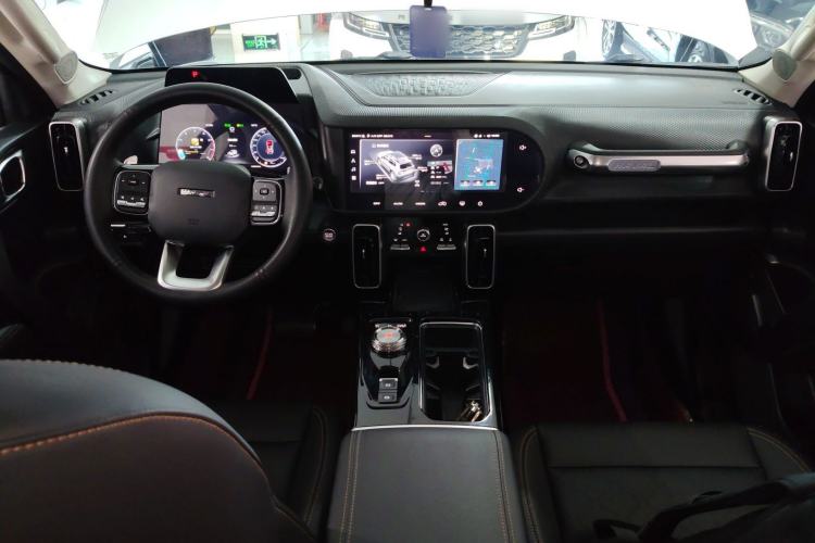 Used Haval DARGO 2021 2.0T DCT 4x4 Chinese Rural Dog Edition Center Console