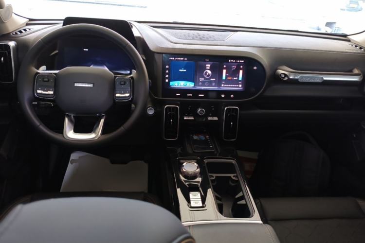Used Haval DARGO 2021 1.5T DCT Two-Wheel Drive Border Collie Edition Center Console