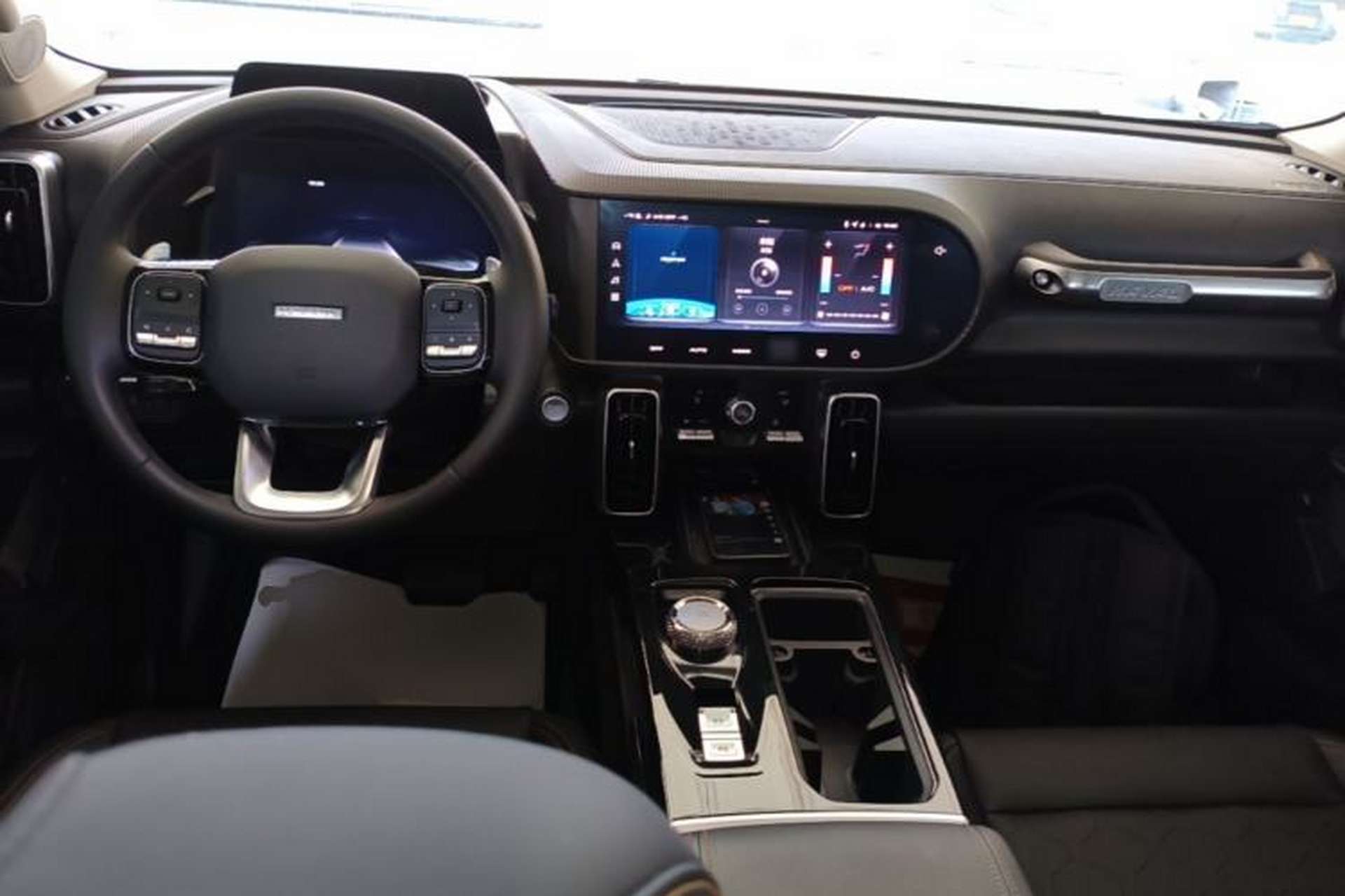 Used Haval DARGO 2021 1.5T DCT Two-Wheel Drive Border Collie Edition Center Console