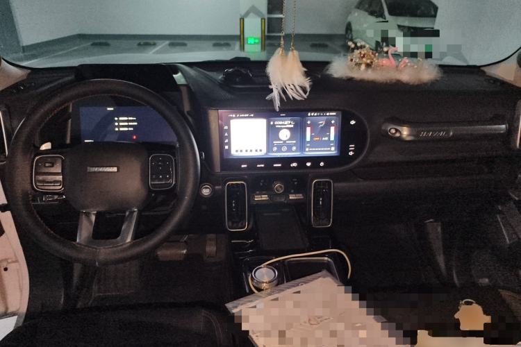 Used Haval DARGO 2021 1.5T DCT Two-Wheel Drive Border Collie - Wangcai Edition Center Console