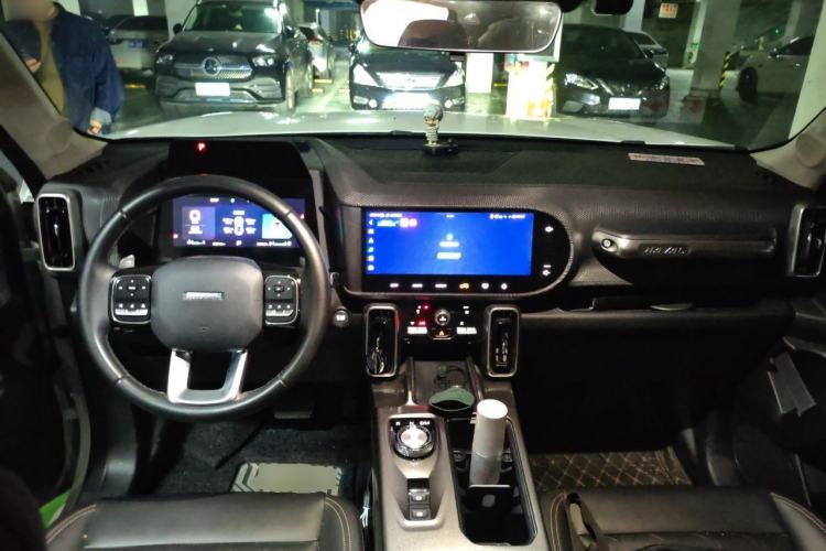 Used Haval DARGO 2021 1.5T DCT Two-Wheel Drive Labrador Edition Center Console