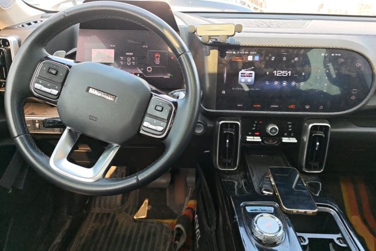 Used Haval DARGO 2021 2.0T DCT 4x4 Chinese Rural Dog Edition Center Console