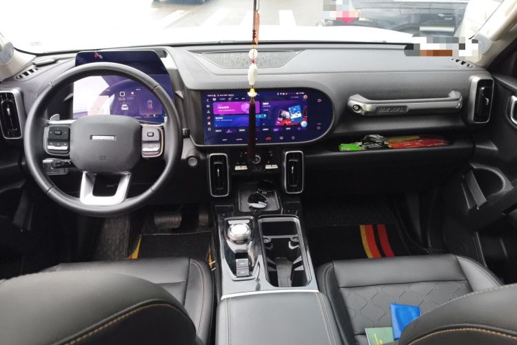 Used Haval DARGO 2021 1.5T DCT Two-Wheel Drive "Mǎquǎn" Edition Center Console