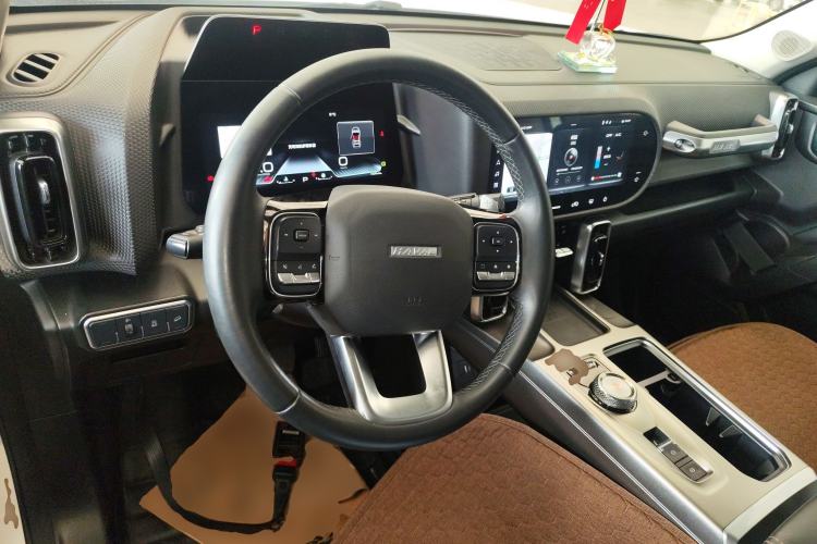 Used Haval DARGO 2021 1.5T DCT Two-Wheel Drive Labrador Edition Center Console
