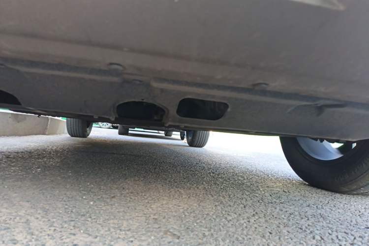 Used Haval DARGO 2021 1.5T DCT Two-Wheel Drive Border Collie Edition Chassis Front