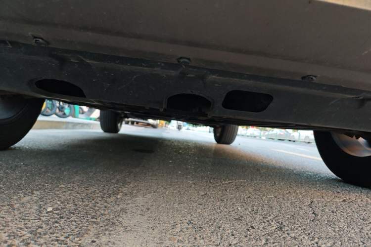 Used Haval DARGO 2021 1.5T DCT Two-Wheel Drive "Mǎquǎn" Edition Chassis Front