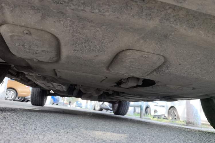 Used Haval DARGO 2021 2.0T DCT All-Wheel-Drive "Hao Tian Quan" Edition Chassis Front