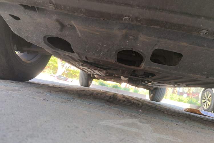 Used Haval DARGO 2021 1.5T DCT Two-Wheel Drive Husky Edition Chassis Front