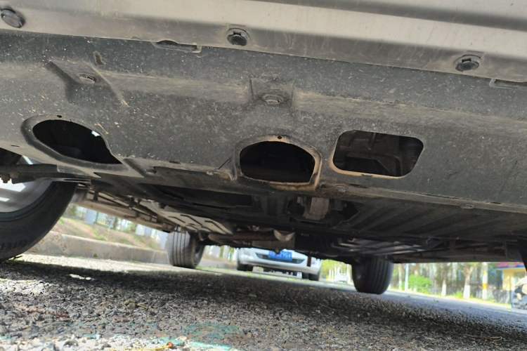 Used Haval DARGO 2021 1.5T DCT Two-Wheel Drive Border Collie Edition Chassis Front