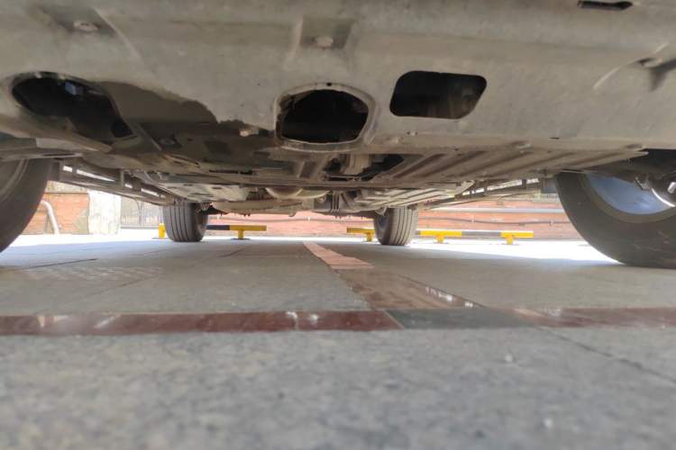 Used Haval DARGO 2021 2.0T DCT Two-Wheel Drive Chinese Mastiff Edition Chassis Front