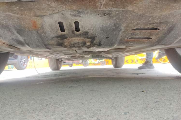 Used Haval DARGO 2021 1.5T DCT Two-Wheel Drive "Mǎquǎn" Edition Chassis Front