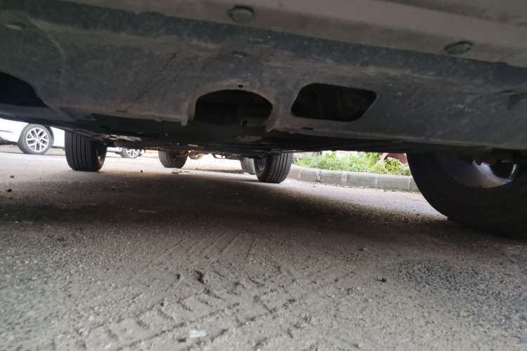 Used Haval DARGO 2021 1.5T DCT Two-Wheel Drive Border Collie Edition Chassis Front
