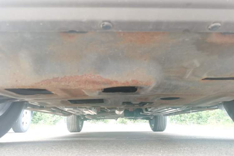 Used Haval DARGO 2021 1.5T DCT Two-Wheel Drive Border Collie Edition Chassis Front