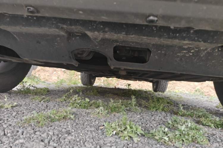 Used Haval DARGO 2021 2.0T DCT All-Wheel-Drive "Hao Tian Quan" Edition Chassis Front