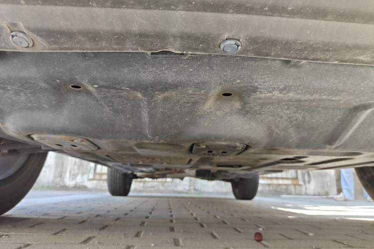Used Haval DARGO 2021 1.5T DCT Two-Wheel Drive Border Collie Edition Chassis Front