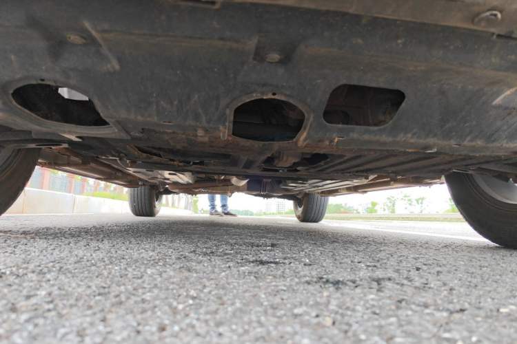 Used Haval DARGO 2021 1.5T DCT Two-Wheel Drive Labrador Edition Chassis Front