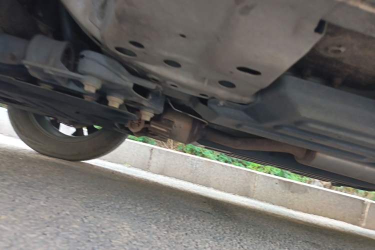Used Haval DARGO 2021 1.5T DCT Two-Wheel Drive Border Collie Edition Chassis Front Left