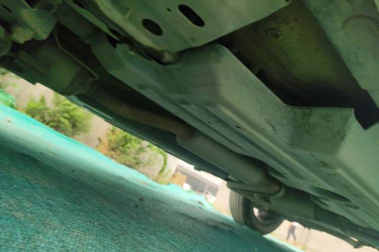 Used Haval DARGO 2021 1.5T DCT Two-Wheel Drive Border Collie Edition Chassis Front Left