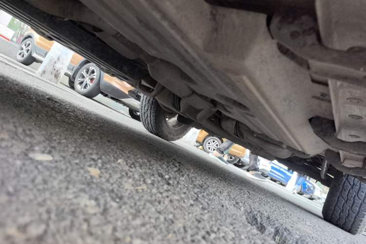 Used Haval DARGO 2021 2.0T DCT All-Wheel-Drive "Hao Tian Quan" Edition Chassis Front Left