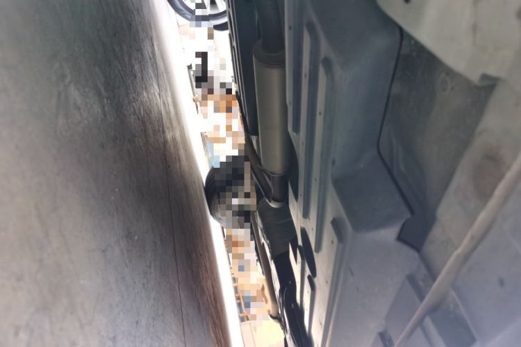 Used Haval DARGO 2021 1.5T DCT Two-Wheel Drive Husky Edition Chassis Front Left