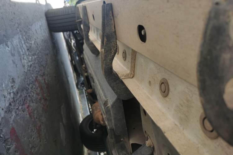 Used Haval DARGO 2021 2.0T DCT 4x4 Chinese Rural Dog Edition Chassis Front Left
