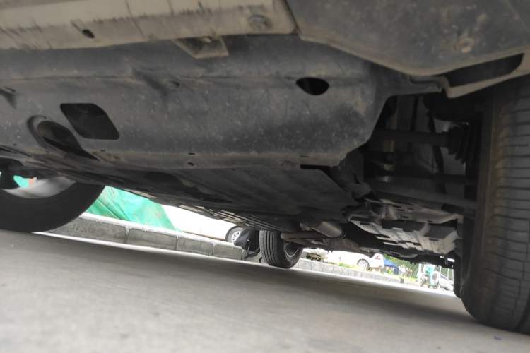 Used Haval DARGO 2021 Revised Version 1.5T DCT Two-Wheel Drive "Mǎquǎn" Edition Chassis Front Left