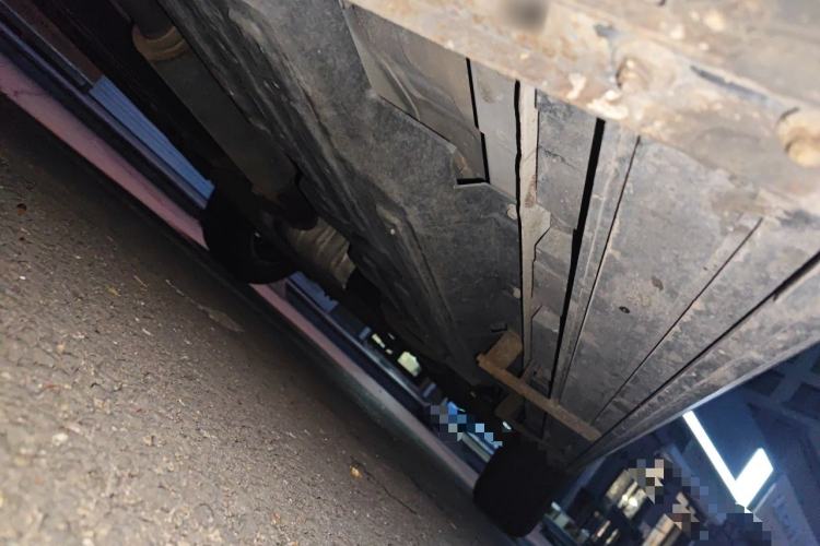 Used Haval DARGO 2021 1.5T DCT Two-Wheel Drive Labrador Edition Chassis Front Left