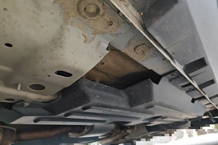 Used Haval DARGO 2021 2.0T DCT Two-Wheel Drive Chinese Mastiff Edition Chassis Front Left