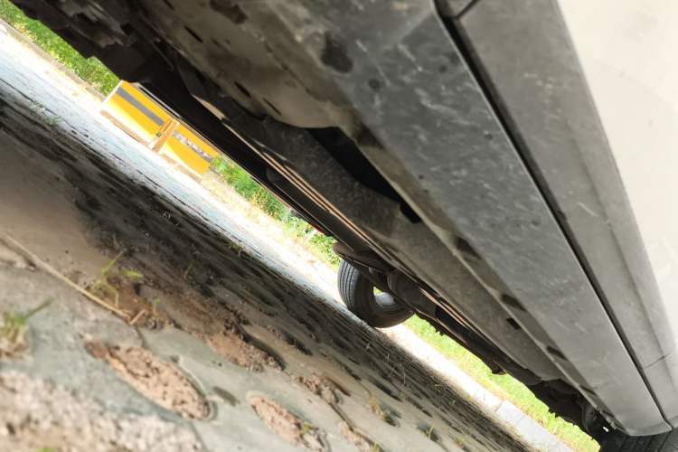 Used Haval DARGO 2021 1.5T DCT Two-Wheel Drive Husky Edition Chassis Front Left