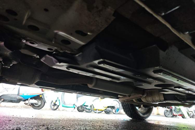 Used Haval DARGO 2021 1.5T DCT Two-Wheel Drive Border Collie Edition Chassis Front Left
