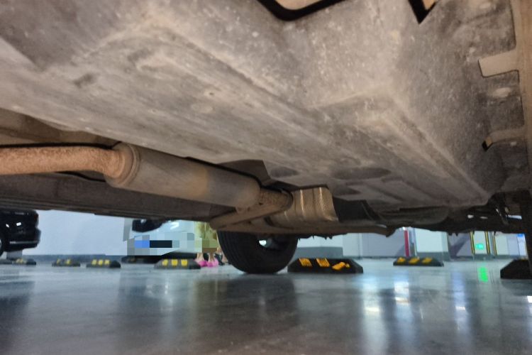 Used Haval DARGO 2021 1.5T DCT Two-Wheel Drive Border Collie - Wangcai Edition Chassis Front Left