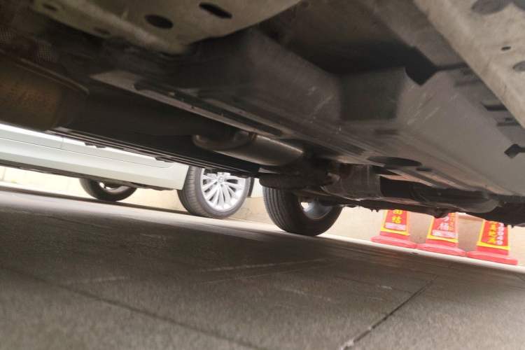 Used Haval DARGO 2021 2.0T DCT Two-Wheel Drive Chinese Mastiff Edition Chassis Front Left