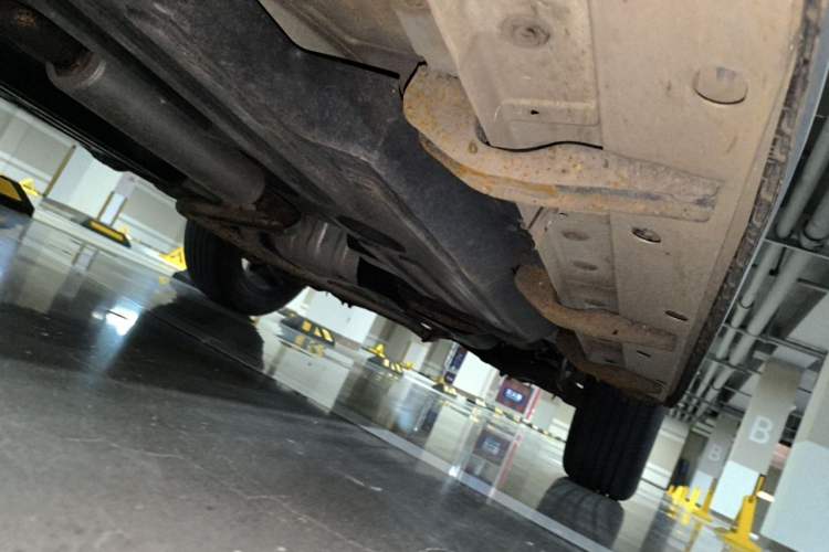 Used Haval DARGO 2021 1.5T DCT Two-Wheel Drive "Mǎquǎn" Edition Chassis Front Left