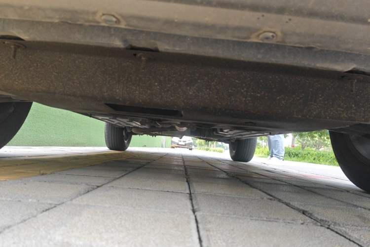 Used Haval DARGO 2021 1.5T DCT Two-Wheel Drive Border Collie Edition Chassis Front