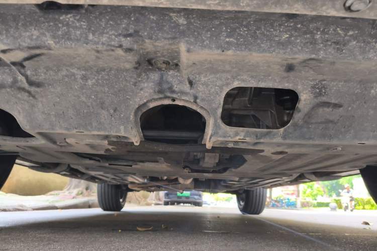 Used Haval DARGO 2021 1.5T DCT Two-Wheel Drive "Mǎquǎn" Edition Chassis Front