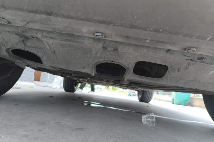 Used Haval DARGO 2021 1.5T DCT Two-Wheel Drive "Mǎquǎn" Edition Chassis Front