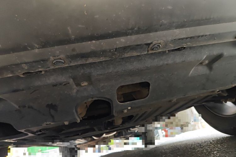Used Haval DARGO 2021 2.0T DCT Two-Wheel Drive Chinese Mastiff Edition Chassis Front