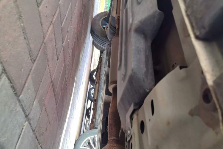 Used Haval DARGO 2021 1.5T DCT Two-Wheel Drive Labrador Edition Chassis Front Right