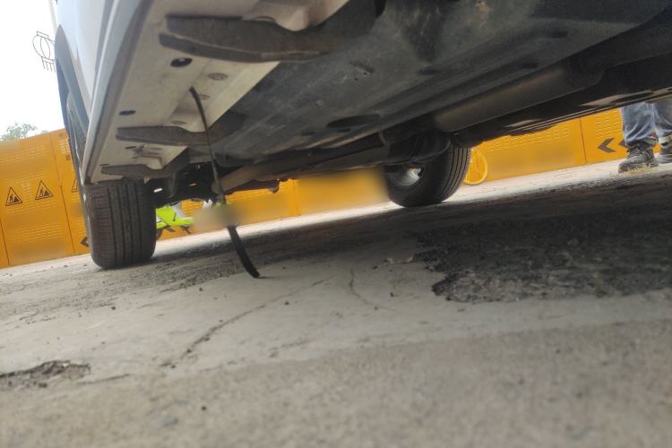 Used Haval DARGO 2021 1.5T DCT Two-Wheel Drive "Mǎquǎn" Edition Chassis Front Right
