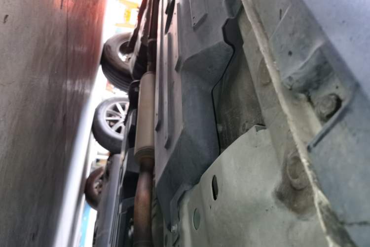 Used Haval DARGO 2021 1.5T DCT Two-Wheel Drive Husky Edition Chassis Front Right