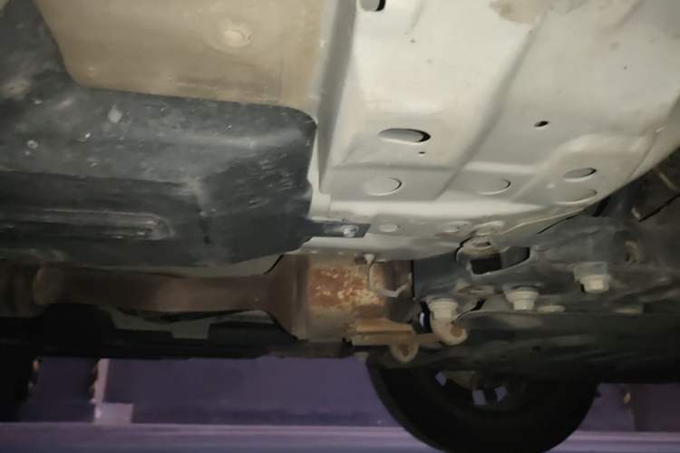 Used Haval DARGO 2021 1.5T DCT Two-Wheel Drive Labrador Edition Chassis Front Right
