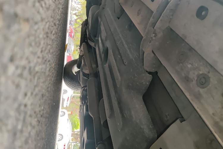 Used Haval DARGO 2021 2.0T DCT All-Wheel-Drive "Hao Tian Quan" Edition Chassis Front Right