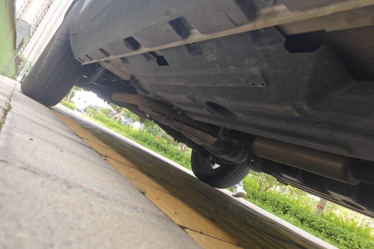 Used Haval DARGO 2021 1.5T DCT Two-Wheel Drive Border Collie Edition Chassis Front Right