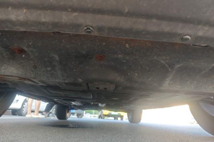 Used Haval DARGO 2021 1.5T DCT Two-Wheel Drive Border Collie - Wangcai Edition Chassis Front