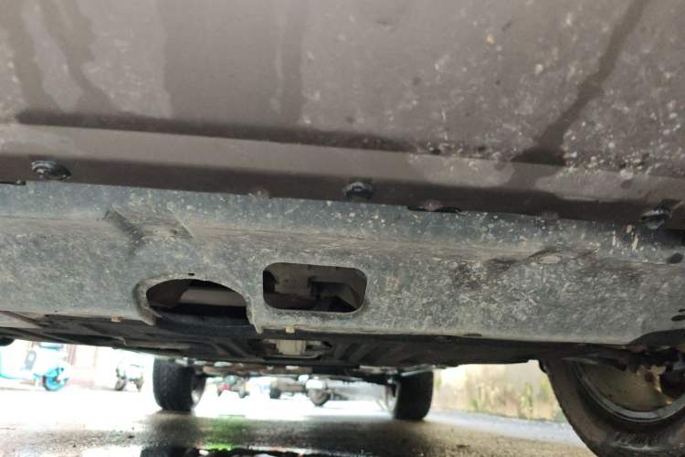 Used Haval DARGO 2021 1.5T DCT Two-Wheel Drive Border Collie Edition Chassis Front