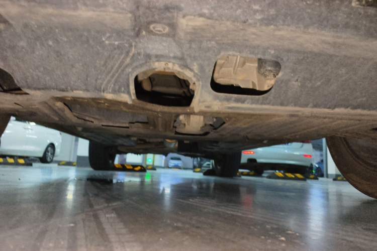 Used Haval DARGO 2021 1.5T DCT Two-Wheel Drive Border Collie - Wangcai Edition Chassis Front