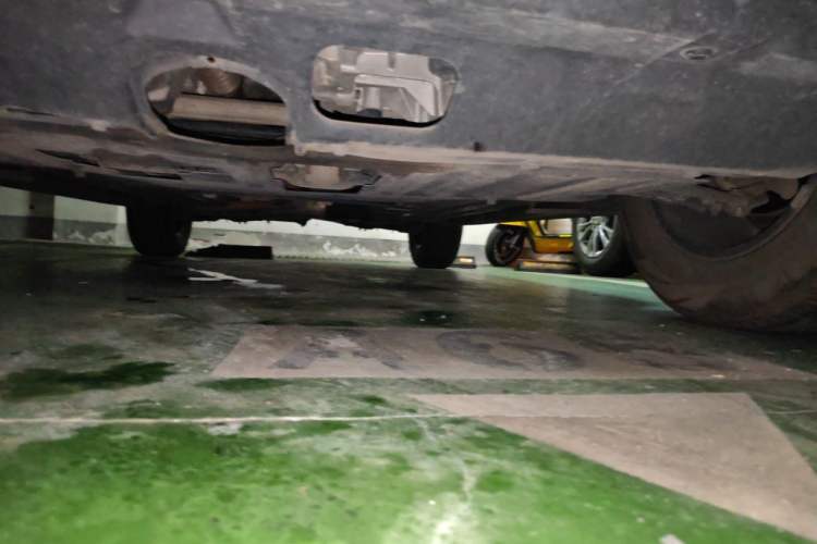 Used Haval DARGO 2021 1.5T DCT Two-Wheel Drive Labrador Edition Chassis Front