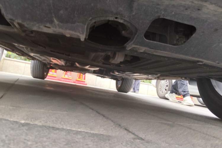 Used Haval DARGO 2021 2.0T DCT Two-Wheel Drive Chinese Mastiff Edition Chassis Front