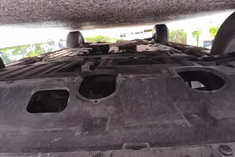 Used Haval DARGO 2021 1.5T DCT Two-Wheel Drive "Mǎquǎn" Edition Chassis Front